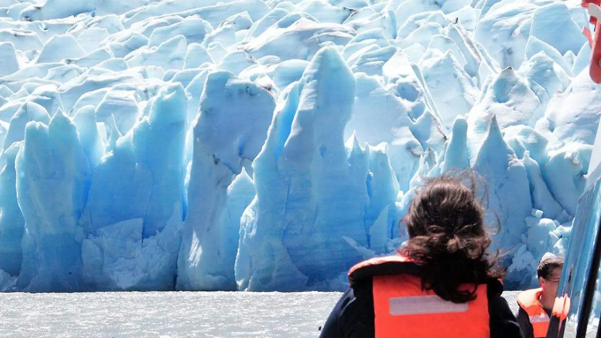 Los icebergs son conocidos más desde la llegada de la cinta 'Titanic' a las pantallas